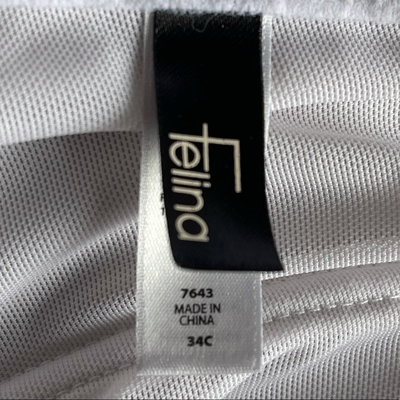 Felina Bridal Essentials Bustier - size 36C white - Picture 4 of 5